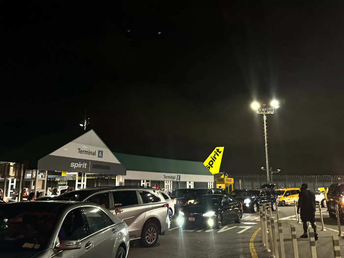 The Spirit terminal at LaGuardia Airport is Terminal A. It