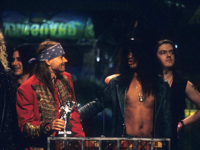 1992: Guns N