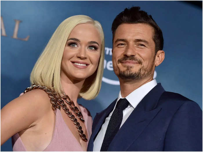 Katy Perry and Orlando Bloom