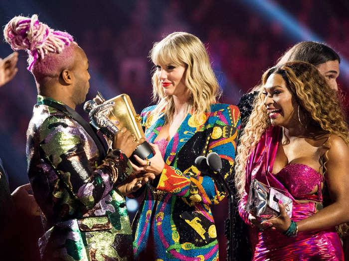 Swift advocated for LGBTQ+ rights throughout 2019.