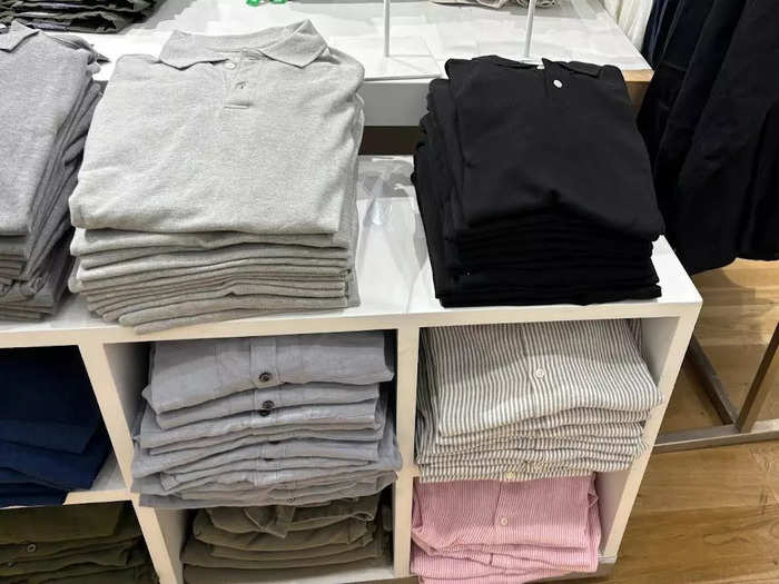 My last stop was at Gap.