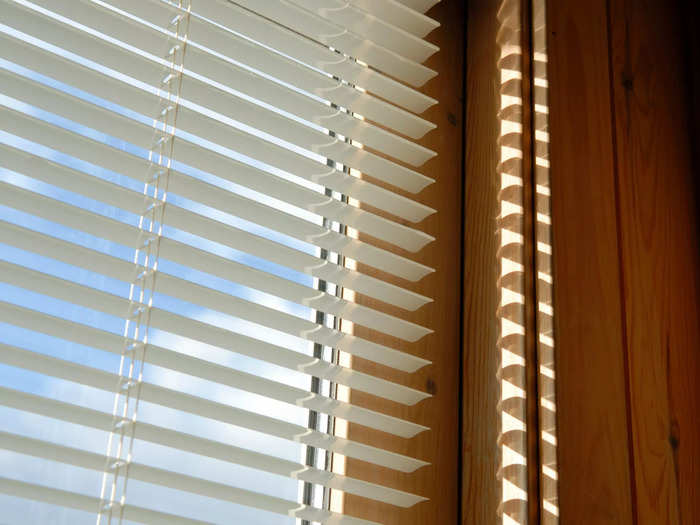 Lightweight window treatments can be too flimsy. 