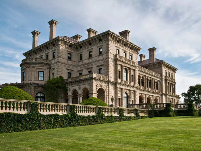 While the Vanderbilts regarded the Breakers as their summer "cottage," its lavish interiors are nothing short of remarkable. 