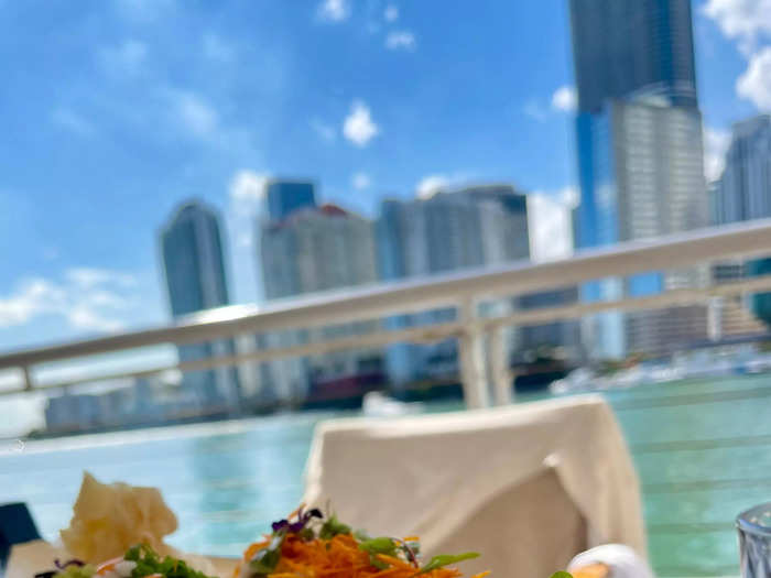 La Mar is one of the few restaurants in Miami where the food is as impressive as the views.