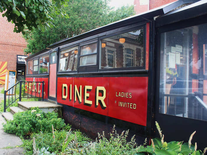 Palace Diner is considered Maine