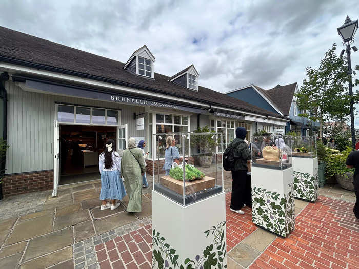 Bicester Village in the UK is one of 11 shopping villages worldwide owned by Value Retail.