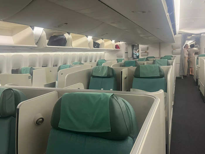 Korean Air has ditched its staple light blue color scheme.