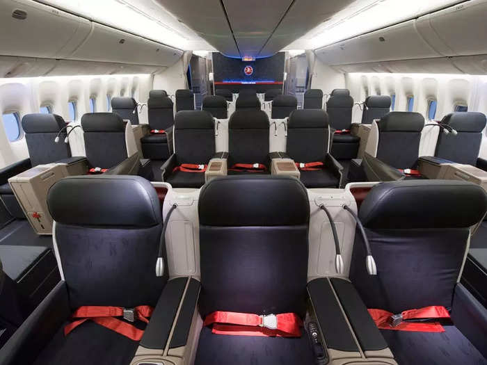 Turkish will no longer have a middle seat in business class.