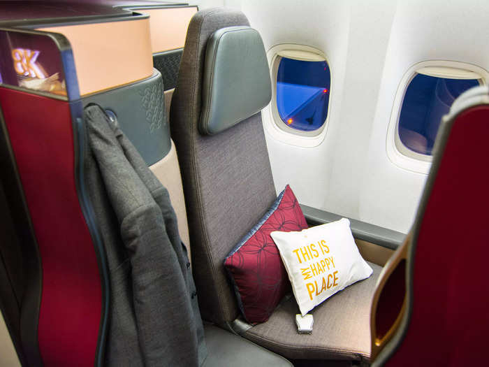 Qatar Airways has set the bar for business class. 