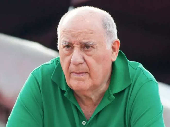 15. Amancio Ortega