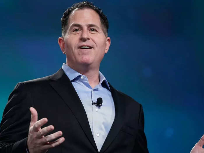 13. Michael Dell