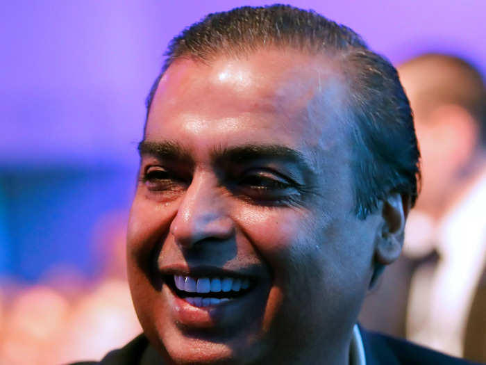 11. Mukesh Ambani