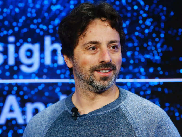 10. Sergey Brin