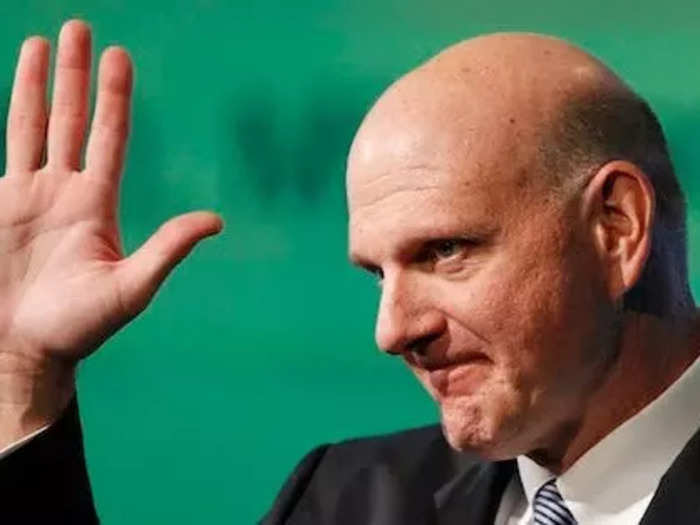 8. Steve Ballmer