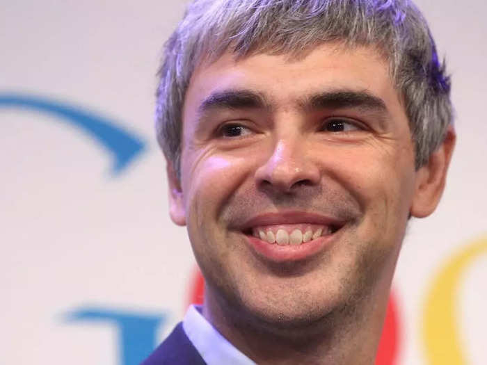 7. Larry Page