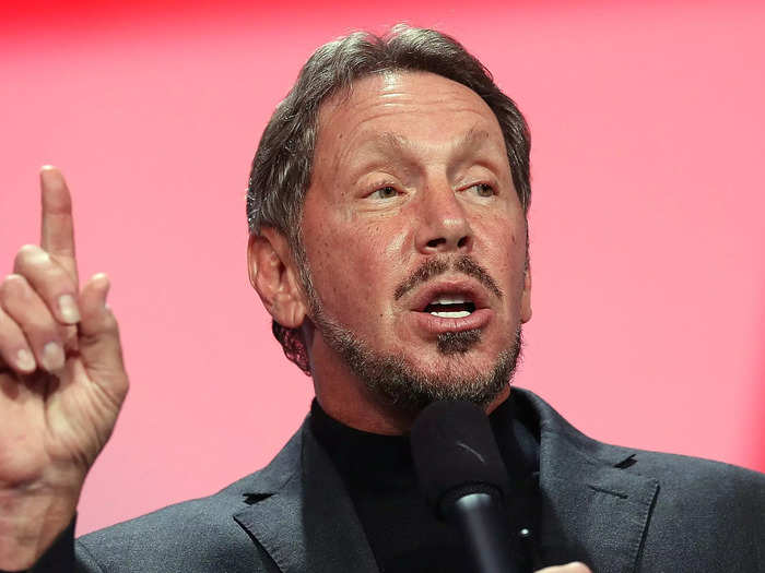 6. Larry Ellison