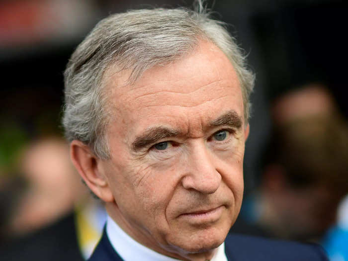 3. Bernard Arnault