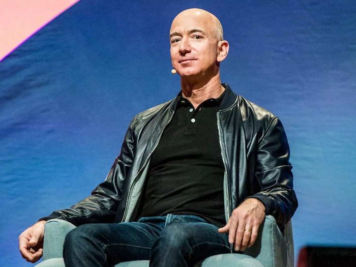 2. Jeff Bezos