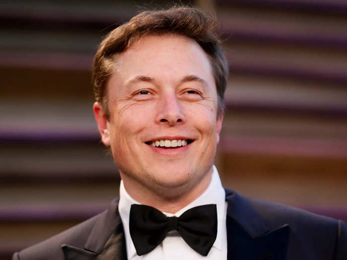 1. Elon Musk