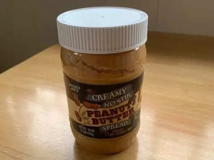 Peanut butter: $1.99