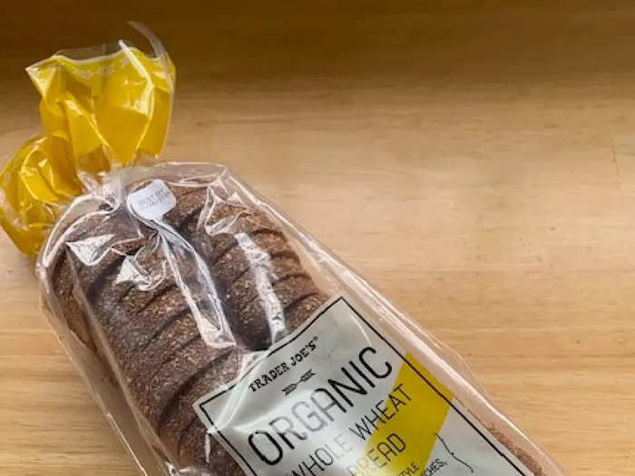 Wheat bread: $2.49