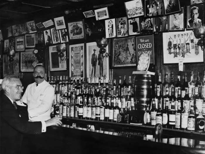 Thousands of speakeasies sprung up around the city, leading to unintended consequences. 