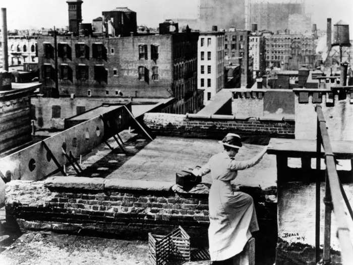 Hospitals had been serving New Yorkers for two centuries, but Lillian Wald, the founder of the Henry Street Settlement, helped expand the visiting nurse program. 