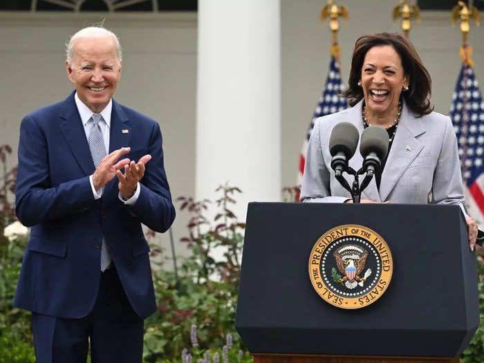 Biden ultimately bowed out of the race and endorsed Vice President Kamala Harris