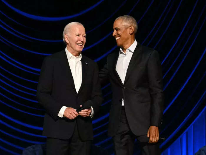 Obama began sharing doubts about Biden