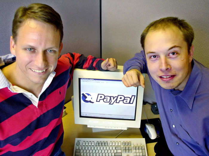 In December of 1998, Thiel told Hoffman he should join him at his pioneering online payments company, PayPal