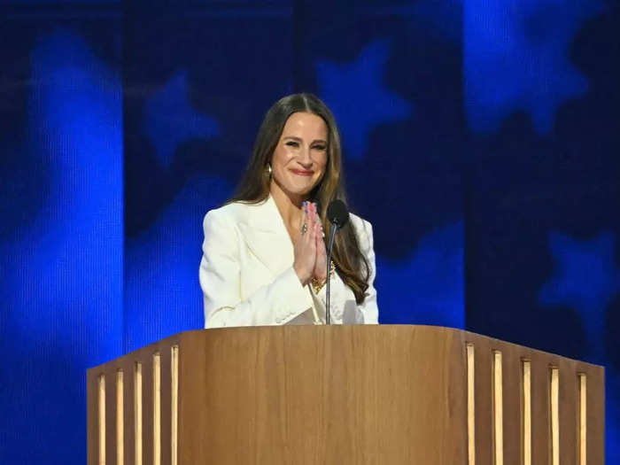 Ashley Biden walked out to "Sky Full of Stars" by Coldplay in a nod to her late brother, Beau Biden.