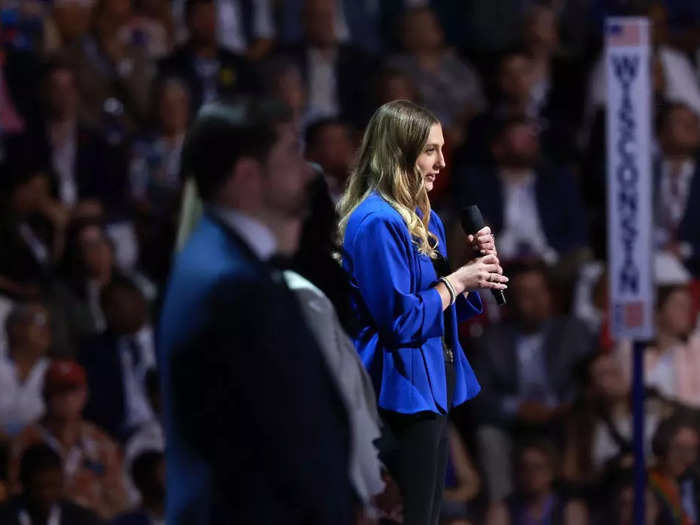 Kentucky resident Hadley Duvall introduced Gov. Andy Beshear with her powerful testimony in support of reproductive freedom.