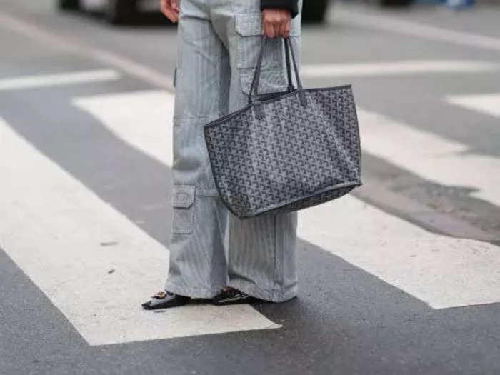 Goyard St. Louis Tote: 25% over MSRP