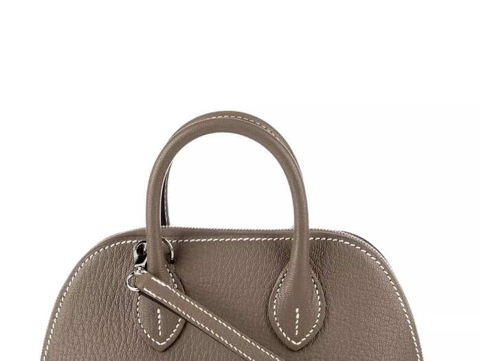 Hermès Mini Bolide: 14% over MSRP