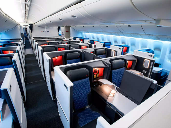 The A350 hosts one of several cabin configurations available on Air India.