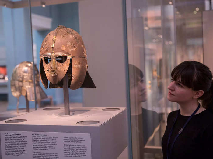 Sutton Hoo proved there were no "Dark Ages."