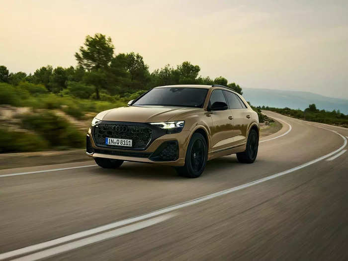 Audi Q8 top speed