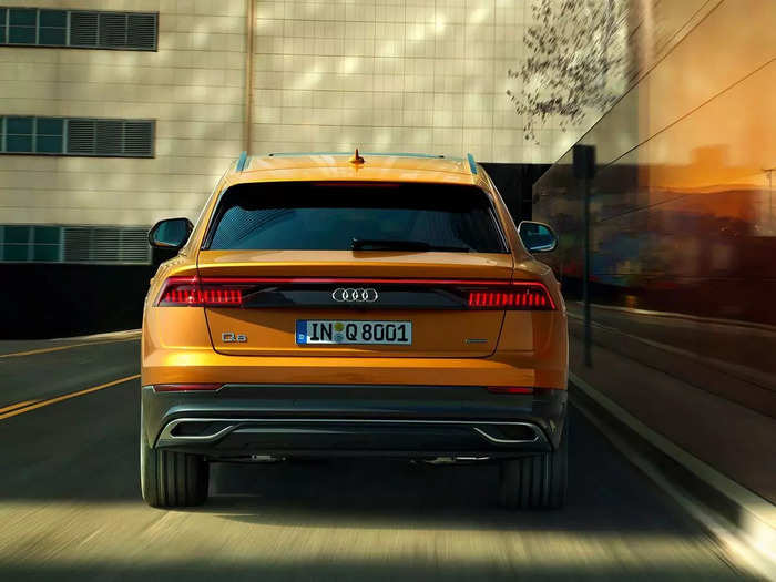 Audi Q8 engine and performance