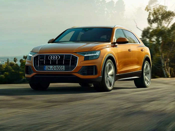 Audi Q8 design