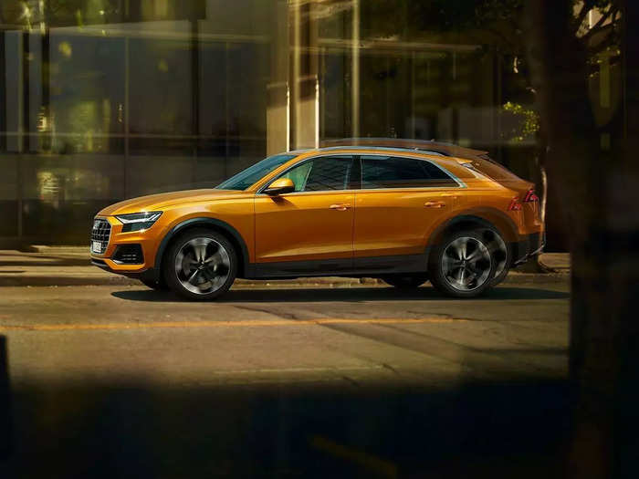 Audi Q8 price in India