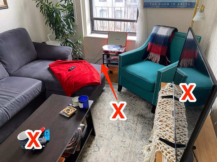 Therapists reveal 8 things in your living room that could cause stress – and how to deal with them