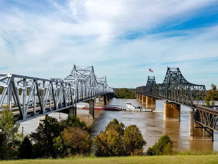 6. Mississippi