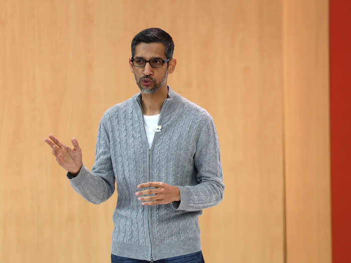 Sundar Pichai