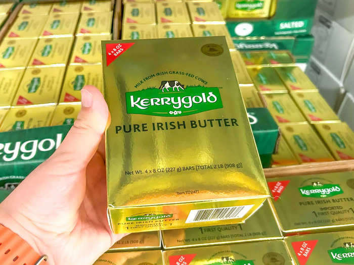 I love how flavorful the Kerrygold Pure Irish Butter is.