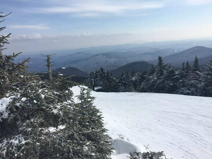 Vermont is known as the "Green Mountain State."