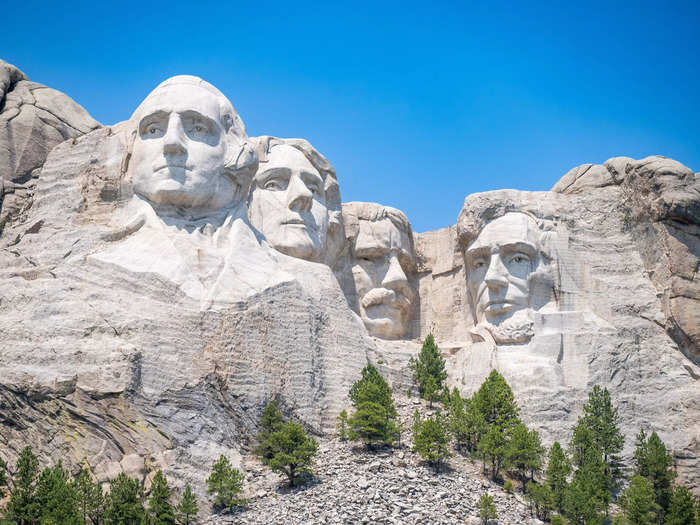 South Dakota is the "Mount Rushmore State."