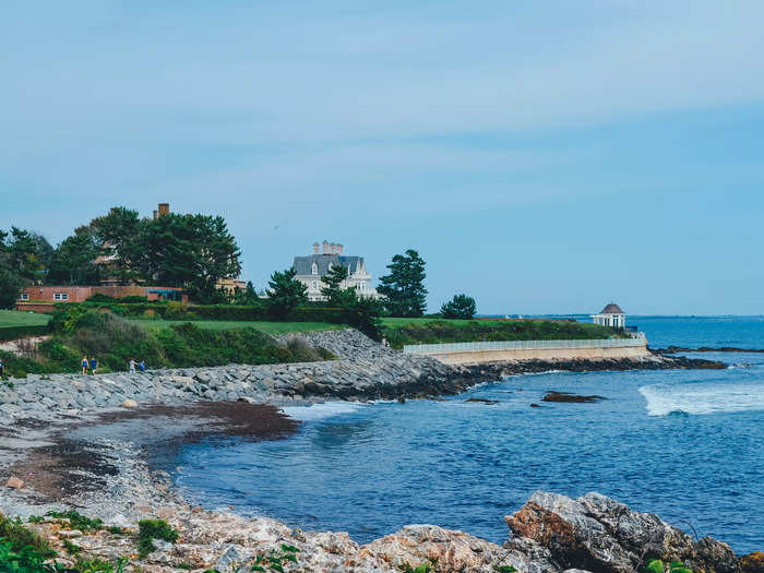 Rhode Island is known as the "Ocean State."