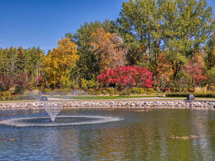 North Dakota is called the "Peace Garden State."