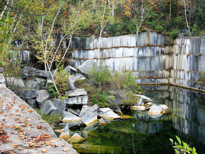 New Hampshire is nicknamed the "Granite State."