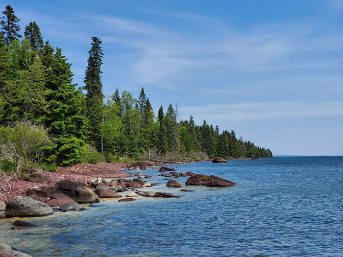 Michigan is bordered by four of the five Great Lakes, making it the "Great Lakes State."